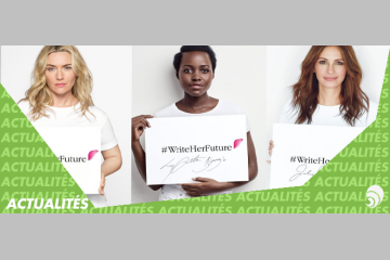 Lancôme s’engage contre l’illettrisme avec “Write Her Future”
