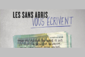 [MERCREDI EN IMAGES] Une campagne pro bono de TBWA/Paris pour Entourage