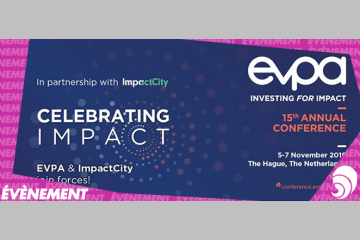 15e conférence annuelle de l’EVPA : « Célébrer l’impact »
