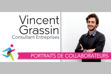 Entrepreneuriat et ESS : Vincent Grassin, l'humain avant tout