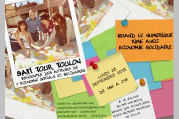 #SAFITour Toulon "Quand le numérique rime avec économie solidaire"