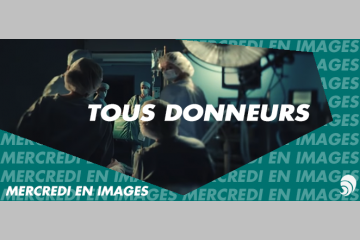 [EN IMAGES] Nouvelle campagne de sensibilisation pour l'agence de la biomédecine