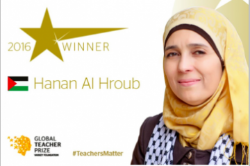 [MERCREDI EN IMAGES]: Hanan Al-Hroub élue "meilleure enseignante au monde"