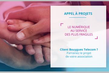 [APPEL A PROJETS] Le numérique au service des plus fragiles