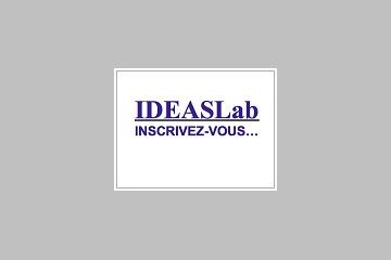 RDV 15/02 : IDEASLAB "PLAN STRATÉGIQUE ET GESTION DES RISQUES" 