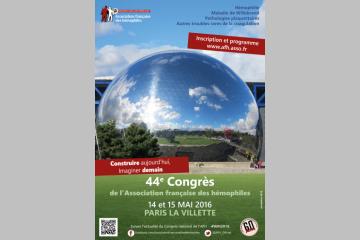 Les inscriptions au congrès national de l'AFH sont ouvertes !