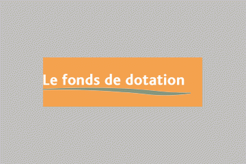 Dis Flavie : c'est quoi un fonds de dotation ? Crédit photo : Fonds Solidaires.