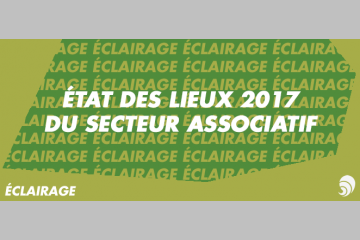[ÉCLAIRAGE] Étude KPMG : état des lieux 2017 du secteur associatif en France
