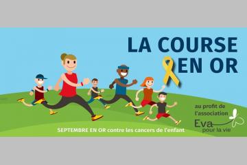 Septembre en or : une course pour lutter contre les cancers de l'enfant