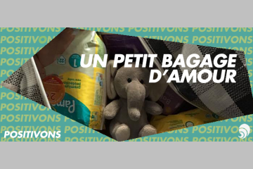 [POSITIVONS] Des valises de maternité pour les futures mamans dans le besoin