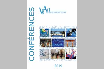 Le catalogue des conférences en images VSArt 2019 est disponible ! 