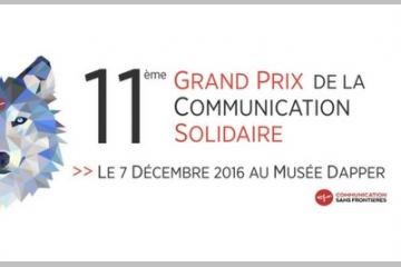Focus sur le 11e Grand Prix de la communication solidaire