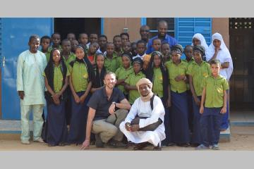 Noé soutient la scolarisation d'enfants au Niger