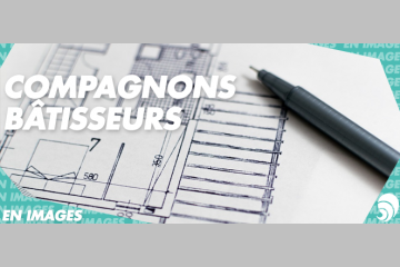 [EN IMAGES] Les Compagnons Bâtisseurs lancent une campagne de mobilisation