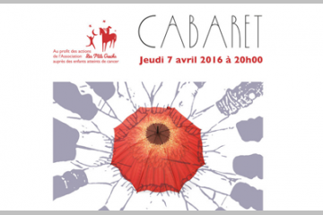 Cabaret, spectacle musical au Grand Coeur !