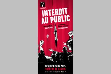 14 mars 2015: Soirée Théâtre à Paris
