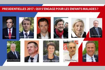 Cancers & maladies de l'enfant : la position des candidats #présidentielle2017