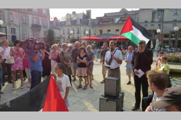 Manifestation pour Gaza à Bourges - Samedi 26 juillet à 14h30