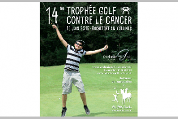 14ème Trophée Golf contre le cancer