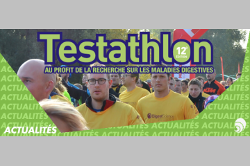 Participez au Testathlon, le triathlon solidaire de la Fondation DigestScience