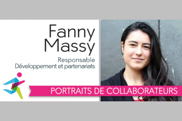 Entrepreneuriat et ESS : Fanny Massy, responsable développement et partenariats