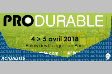 [ÉVÈNEMENT] Le salon PRODURABLE sur le thème de la santé ouvre en avril 2018