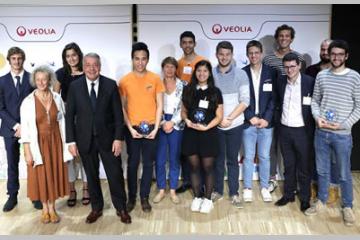 Solidarité Etudiante : la fondation Veolia décerne les Prix 2019