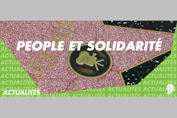 Comment sont utilisées les sommes collectées par les personnalités people ?