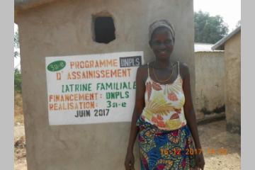 Nos principales réalisations en 2017 / Volet 4: Togo - les latrines
