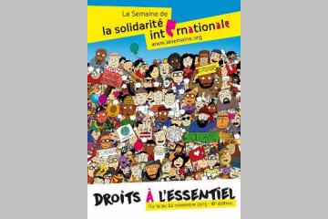 La semaine de la solidarité internationale : Journée de lancement 