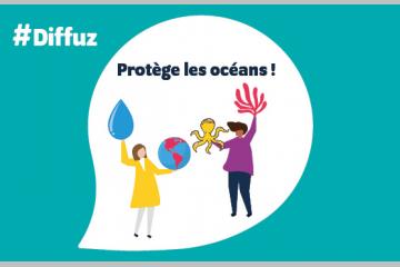  3 gestes incontournables pour protéger les océans : relevez le défi avec Diffuz