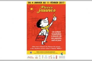 Solidarité : l’opération Pièces Jaunes 2017 a débuté le 4 janvier