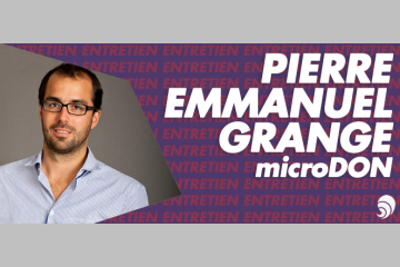 [ENTRETIEN] Pierre-Emmanuel Grange, fondateur de microDON