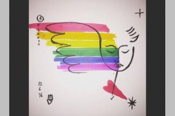 Orlando : l'attentat homophobe qui fait pleurer l'arc-en-ciel 