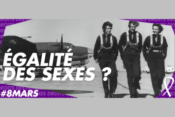 [8 MARS] 80 % des Françaises estiment que l’égalité des sexes n’a pas progressé