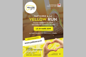 Yellow Run, la course solidaire des enfants malades du foie organisée par l'AMFE
