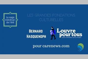 [SAGA MÉCÉNAT] Les grandes fondations culturelles : Cartier sous verre 