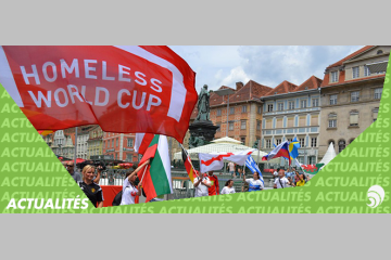 [FOOTBALL DAY] Homeless World Cup, l’autre Coupe du monde de football