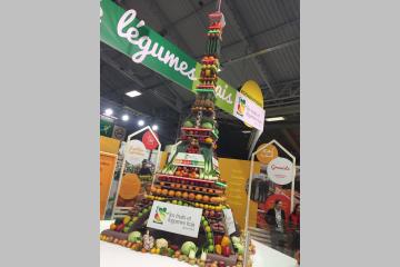 La générosité s'organise au salon de l'agriculture