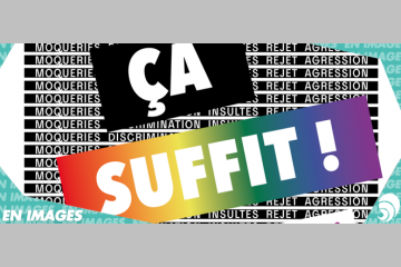 [EN IMAGES] Homophobie: le gouvernement lance une campagne de sensibilisation