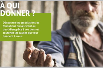Infodon.fr, la nouvelle plateforme incollable sur le don