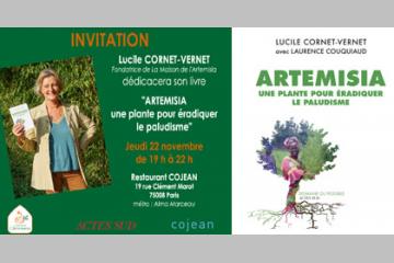 Rencontre avec Lucile Cornet-Vernet pour découvrir l'Artemisia 