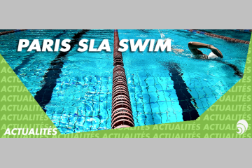 PARIS SLA SWIM, la nage solidaire pour lutter contre la maladie de Charcot