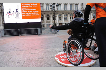  Toulouse, piétinons les préjugés sur le handicap !