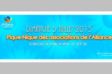 Pique-nique des associations membres de l'Alliance