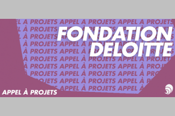 [AÀP] Appel à projets étudiants pour le prix de la Fondation Deloitte