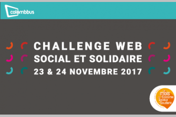 Challenge Web Social et Solidaire │ 23 & 24 novembre 2017
