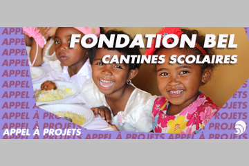 [AÀP] Appel à projets 2019 de la Fondation Bel pour les cantines scolaires
