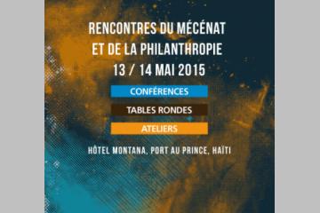 [D'AILLEURS] Leçon de Carl Braun sur le mécénat et la philanthropie en Haïti