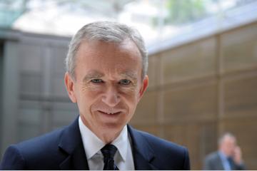 LVMH: la philanthropie de Bernard Arnault récompensée